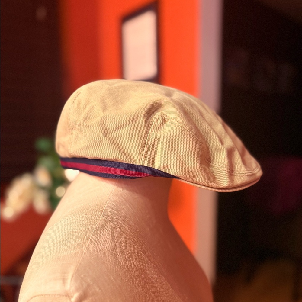 Vintage Rugby Ralph Lauren Drivers Cap - Picture 2 of 7